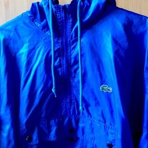 Vintage Lacoste IXOD jacket large